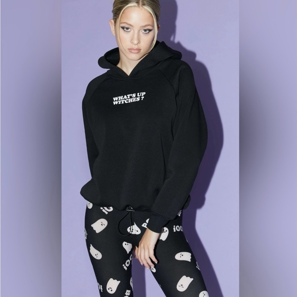 Ardene Halloween Ghost Leggings/Womens-Juniors/ Costume/ NWT